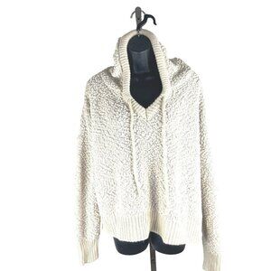 POL 15 hooded sweatshirt  Large Oatmeal color and texture  40 Chest  26 long